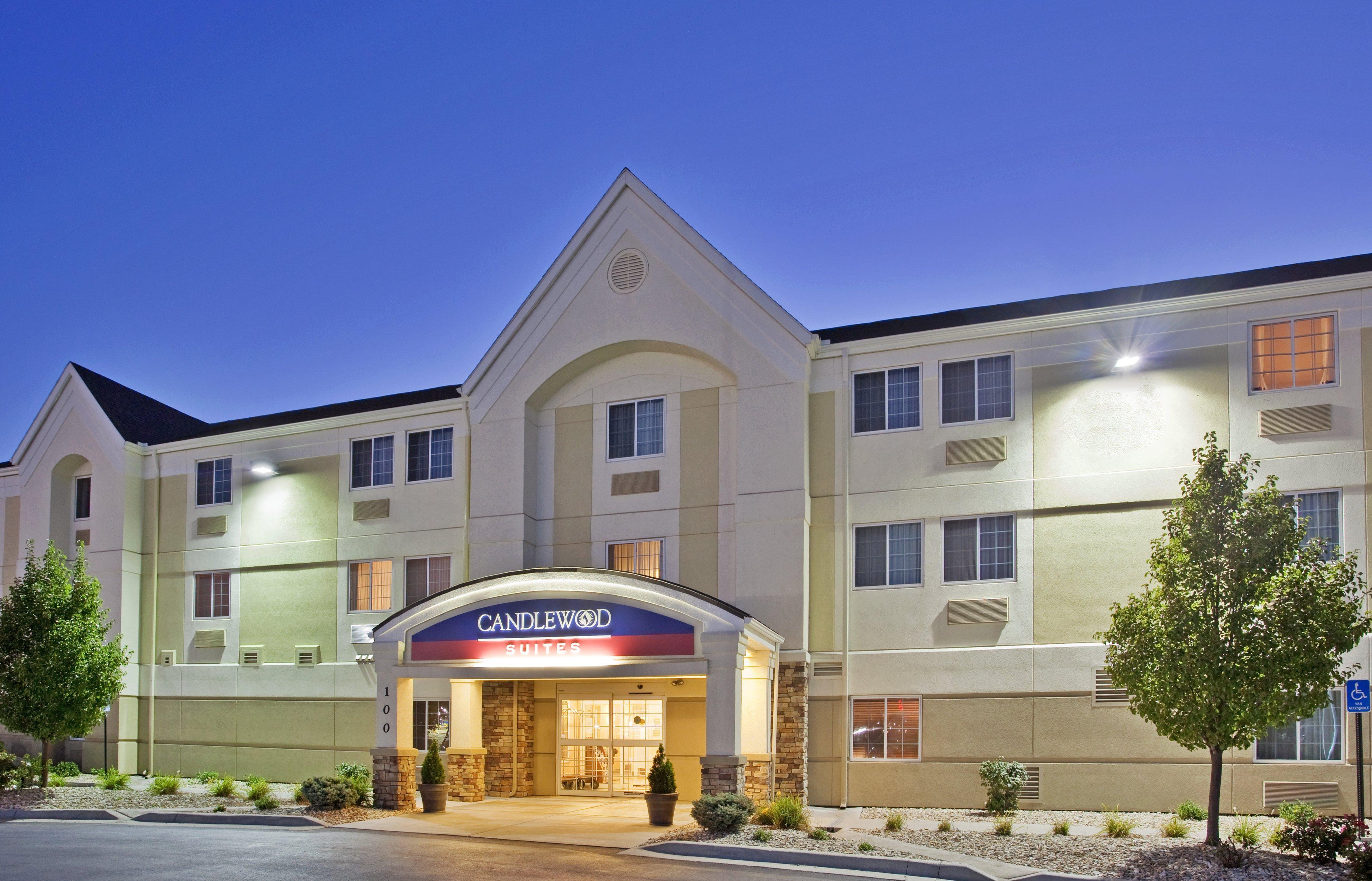 Candlewood Suites Junction City - Ft. Riley By Ihg Exterior photo