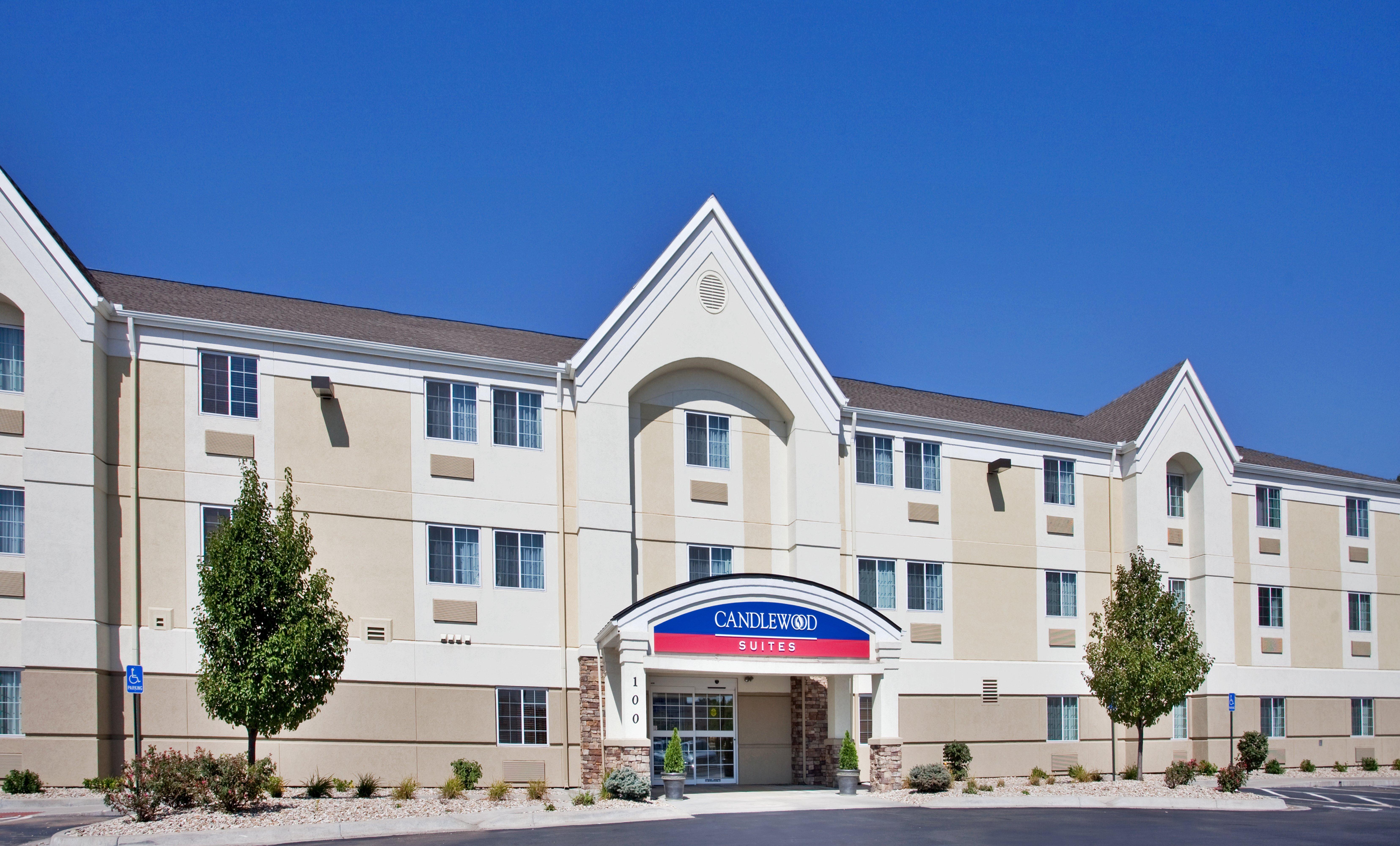Candlewood Suites Junction City - Ft. Riley By Ihg Exterior photo